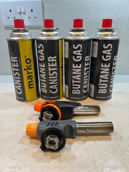 Buy & Sell Upton Park East London - Photos for Butane Gas Canisters and Blow torch