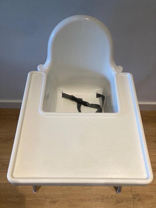 Buy & Sell Canning Town East London - Photos for Toddler Highchair IKEA Antilop - White