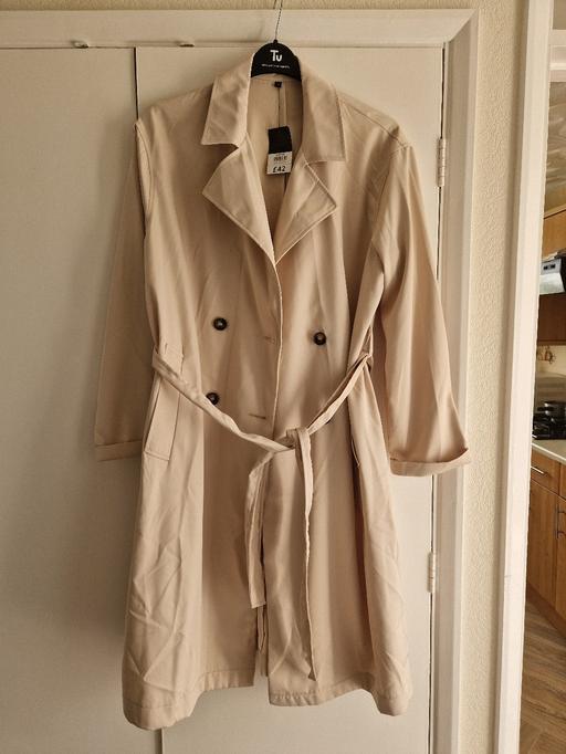 Buy & Sell Ramsgate Thanet - Photos for bn trench coat size 14