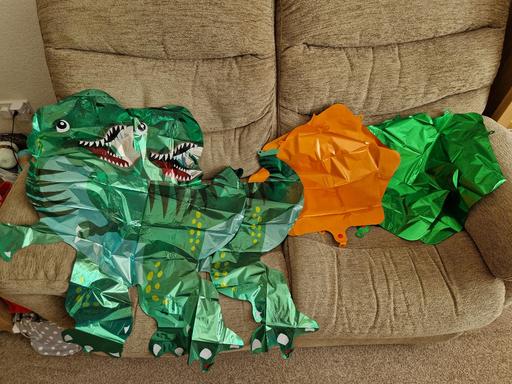 Buy & Sell Ramsgate Thanet - Photos for bn dinosaur inflate yourself balloons