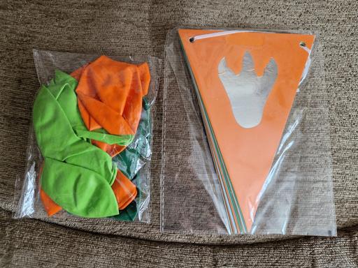 Buy & Sell Ramsgate Thanet - Photos for bn dinosaur birthday bunting & balloons