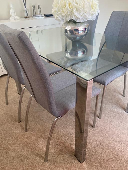 Buy & Sell Bermuda Industrial Estate Nuneaton and Bedworth - Photos for ✨🪩 Stylish 5-Piece Dining Room Suite Set ✨🪩