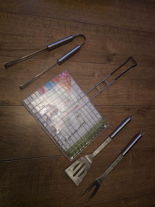 Buy & Sell Pensnett Dudley - Photos for BARBECUE TOOLS X 4