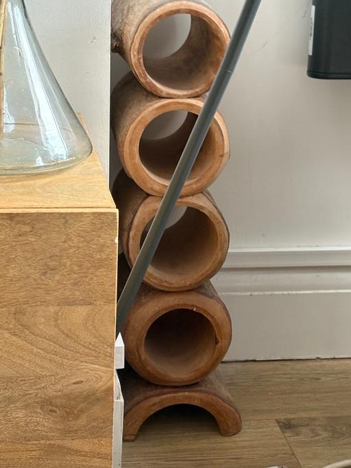 Buy & Sell Upper Holloway North London - Photos for Wooden wine rack