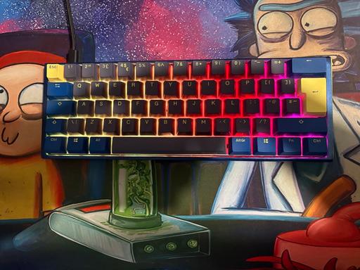 Buy & Sell Hunt End Redditch - Photos for Gaming keyboard Ducky one 3 mini daybreak