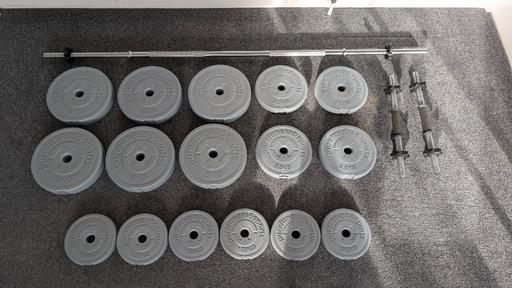 Buy & Sell Edgware Barnet - Photos for Dumbell/Barbell Weights - New condition