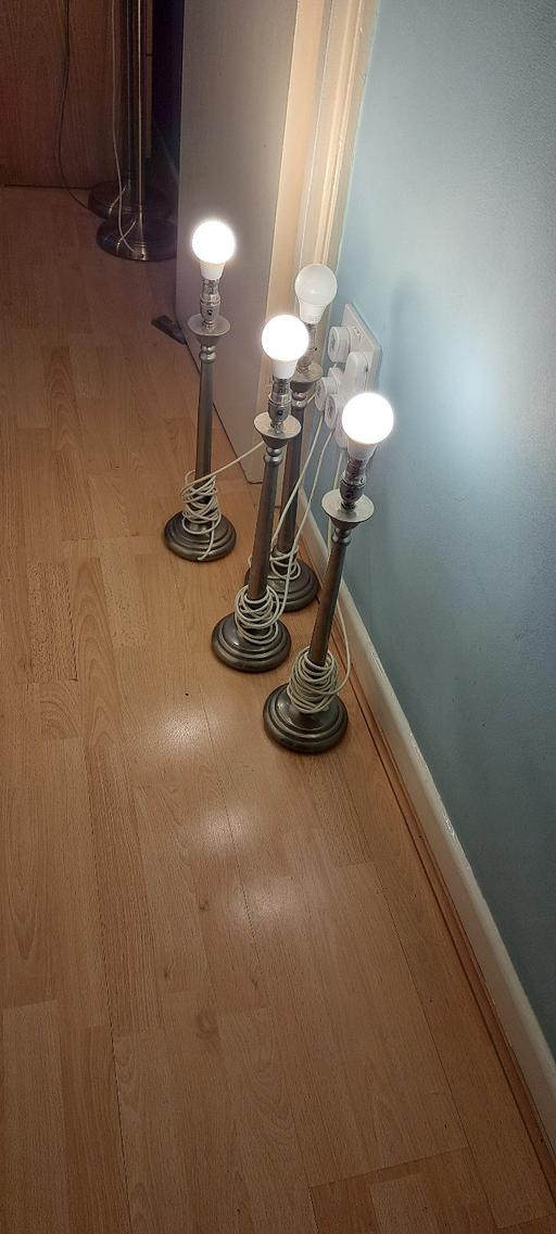 Buy & Sell Islington North London - Photos for brass lamps