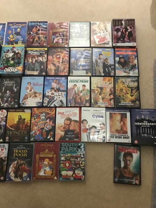 Buy & Sell Arborfield Cross Wokingham - Photos for Collection of DVDs