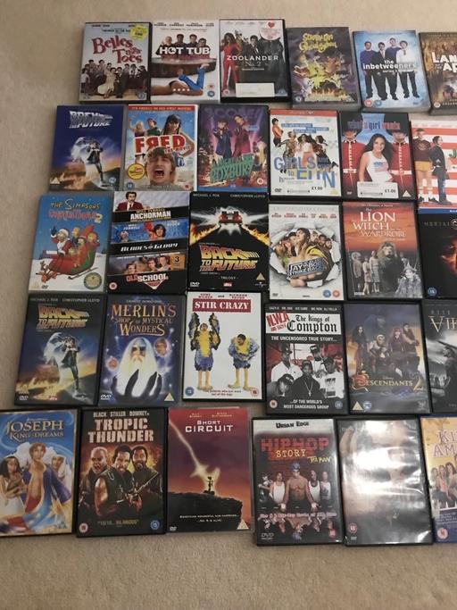 Buy & Sell Arborfield Cross Wokingham - Photos for Collection of DVDs Comedy, action, horror,