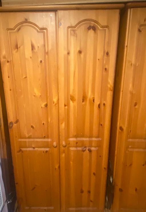 Buy & Sell Aylesbury Buckinghamshire - Photos for Pine wardrobe