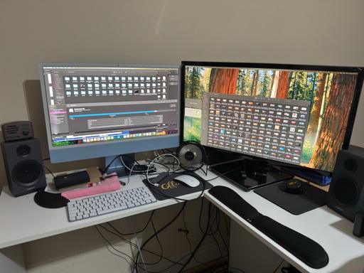 Buy & Sell Ponders End North London - Photos for iMac 2021 & Samsung 28inch Gaming Tv & Joblot