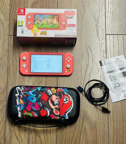 Buy & Sell Stourbridge Dudley - Photos for Nintendo Switch Lite - Like New - Box/Case