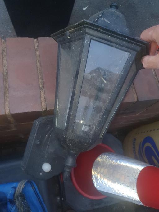 Buy & Sell Pensnett Dudley - Photos for Black Metal Lamp , 16 inch long, Good Con.