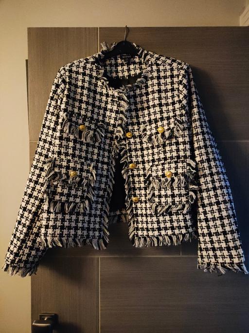 Buy & Sell Scholes Rotherham - Photos for Black & White jacket 16