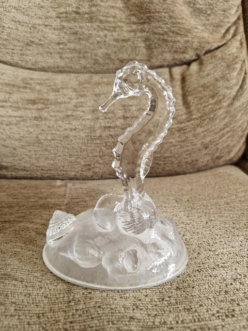 Buy & Sell Ramsgate Thanet - Photos for bn heavy glass seahorse ornament