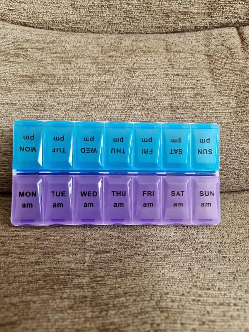 Buy & Sell Ramsgate Thanet - Photos for like new pill organiser