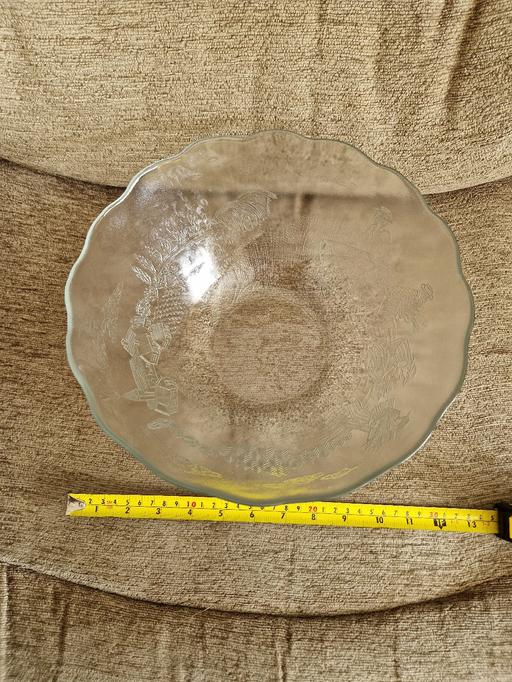 Buy & Sell Ramsgate Thanet - Photos for like new large glass serving bowl harvest