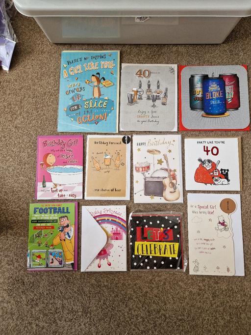 Buy & Sell Ramsgate Thanet - Photos for bn large card bundle