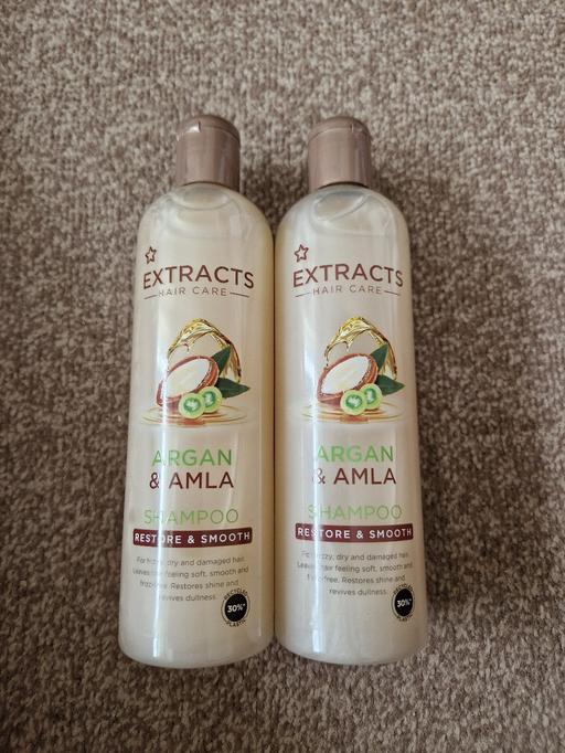 Buy & Sell Ramsgate Thanet - Photos for bn 2 x Extracts shampoo