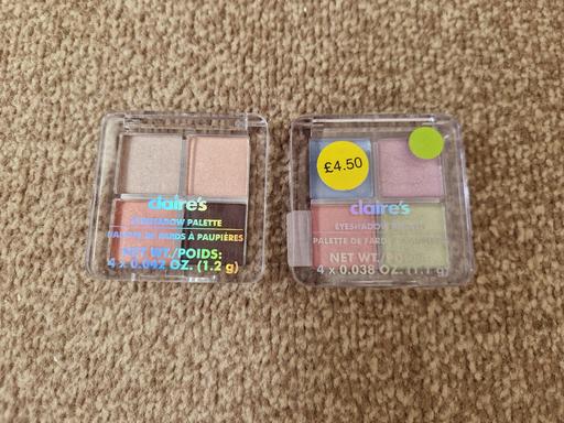 Buy & Sell Ramsgate Thanet - Photos for bn 2 x eyeshadow pallettes