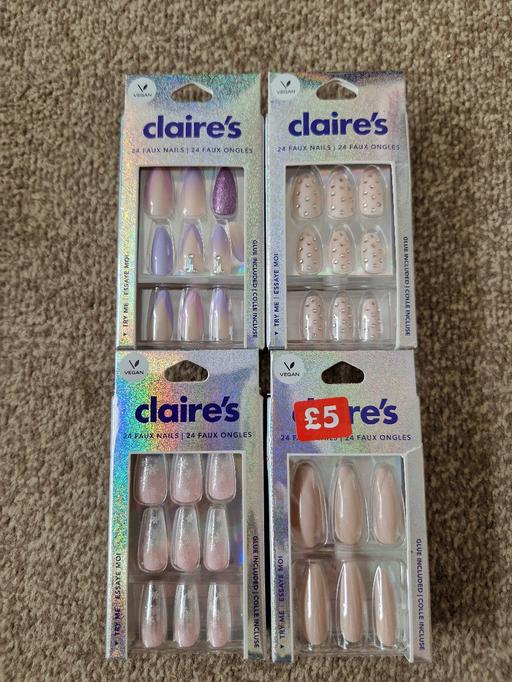 Buy & Sell Ramsgate Thanet - Photos for bn 4pks false nails
