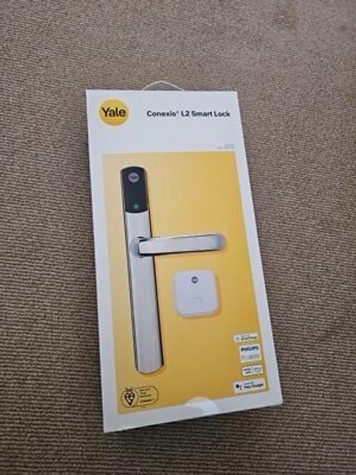Buy & Sell Custom House East London - Photos for YALE CONEXIS L2 SMART LOCK RPR 289