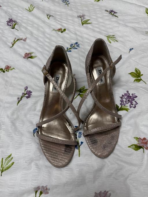 Buy & Sell Wigston Oadby and Wigston - Photos for Size 6 rose gold dune heels