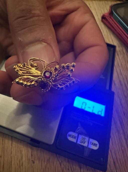 Buy & Sell Saltley Birmingham - Photos for 20CT Solid Gold Earrings XRF Tested 4.26grams