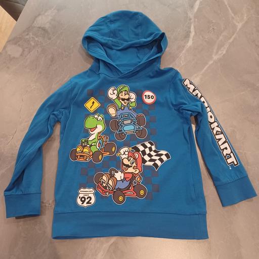 Buy & Sell Wednesbury Sandwell - Photos for Next Mario hooded top 6yrs