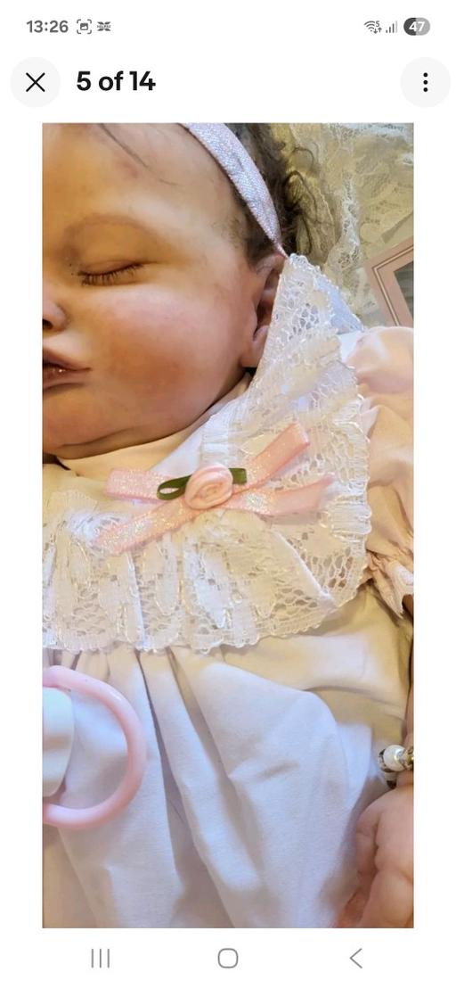 Buy & Sell Ravensthorpe Kirklees - Photos for reborn doll rosalie by Olga auer comes with h