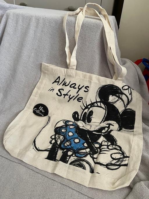 Buy & Sell Hetton-Le-Hole Sunderland - Photos for Disney Cotton Tote Bag ( New )