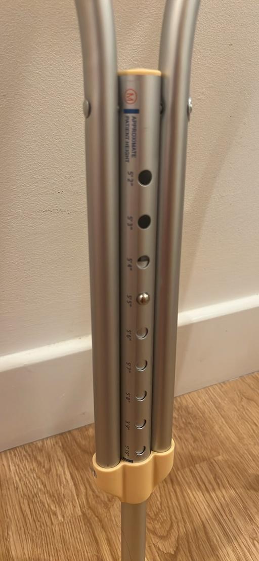 Buy & Sell Thame South Oxfordshire - Photos for Pair of under arm crutches
