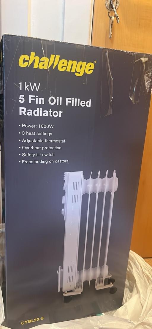 Buy & Sell Thame South Oxfordshire - Photos for Hardly used radiator - with 1 yr warranty