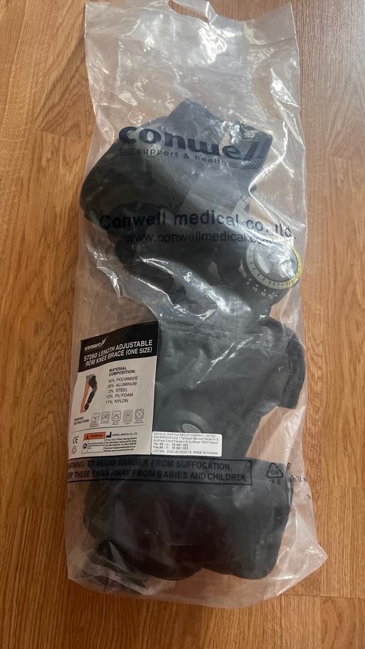 Buy & Sell Thame South Oxfordshire - Photos for Adjustable Rom knee brace - used once