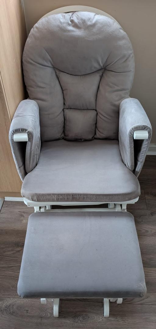 Buy & Sell Huntington South Staffordshire - Photos for Rocking Chair with footstool