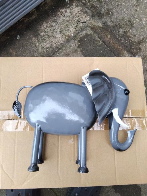 Buy & Sell Bushbury Wolverhampton - Photos for Ellie the elephant metal garden sculpture