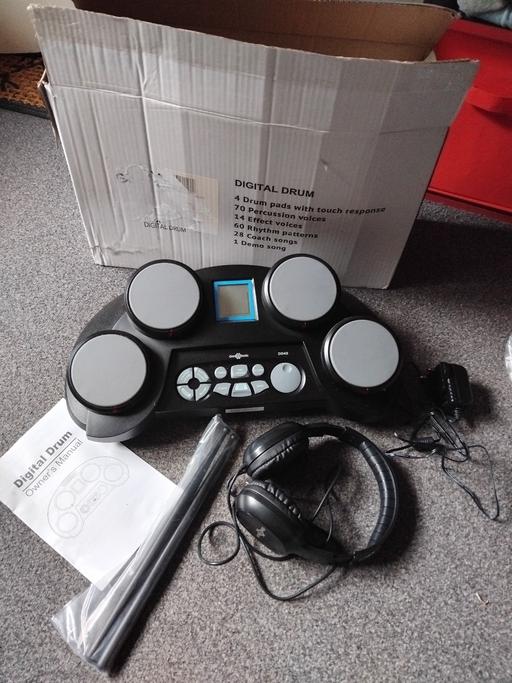 Buy & Sell Stow Heath Wolverhampton - Photos for New Digital Drum.