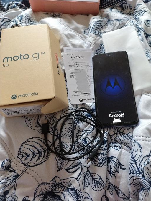 Buy & Sell Upper Gornal Dudley - Photos for Motorola G34 5g