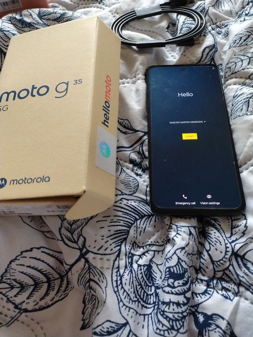 Buy & Sell Upper Gornal Dudley - Photos for Motorola G35 5g
