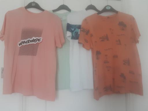 Buy & Sell Bolton-Upon-Dearne Barnsley - Photos for Boys age 13 t shirt bundle