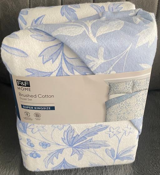 Buy & Sell Yardley Birmingham - Photos for Super king brushed cotton duvet set