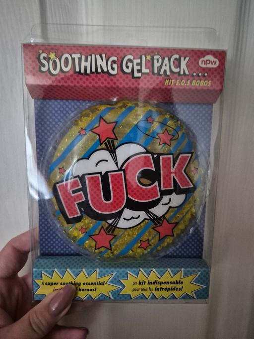 Buy & Sell Crumpsall Manchester - Photos for new Slogan Soothing Gel Pack