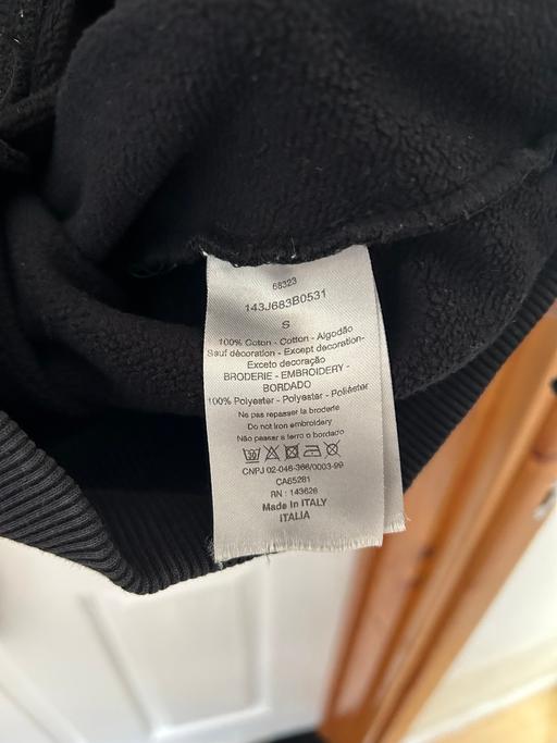 Buy & Sell Arnold Gedling - Photos for DIOR x Peter doig Embroidered black hoodie