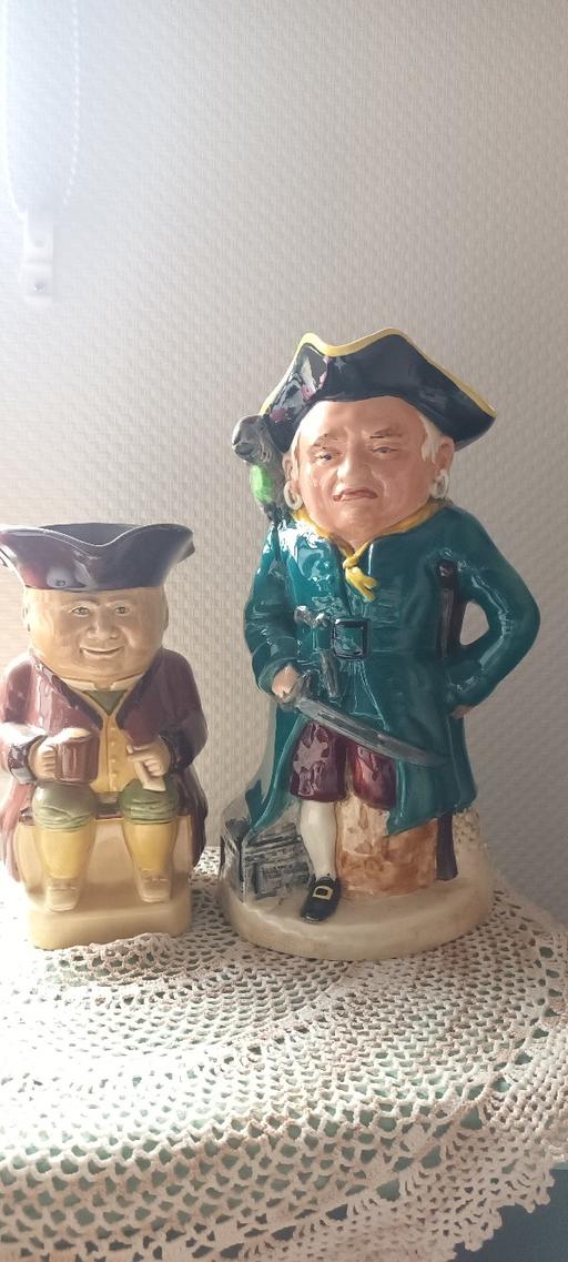 Buy & Sell Sandwell West Midlands - Photos for 2x toby jugs