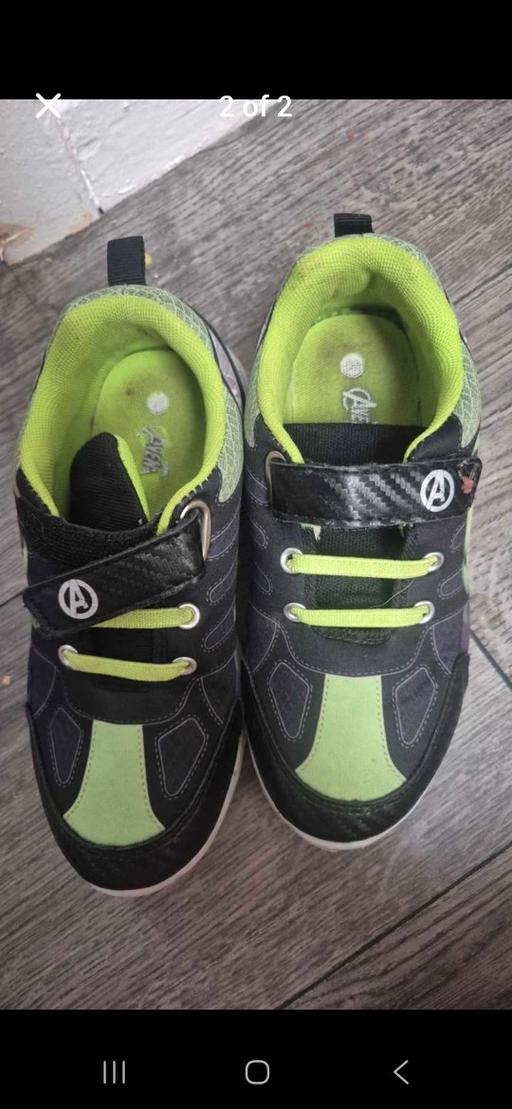 Buy & Sell Blakenhall Wolverhampton - Photos for hulk trainers size 13 children