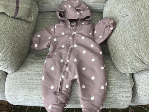Buy & Sell Essington Wolverhampton - Photos for Next baby lightweight snowsuit tiny baby