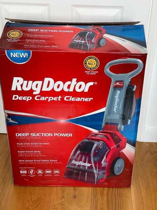 Buy & Sell Sheerness Swale - Photos for Rug Doctor plus bundle