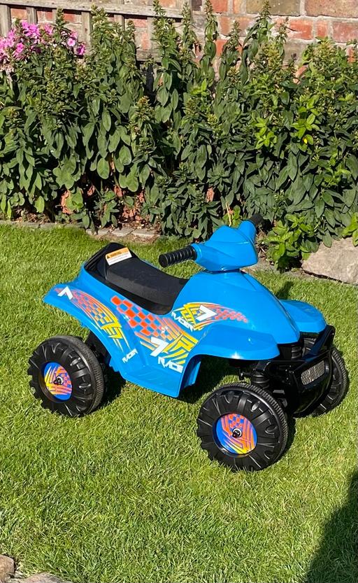 Buy & Sell West Heath South East London - Photos for Boys Mini Quad Battery Operated age 18 months