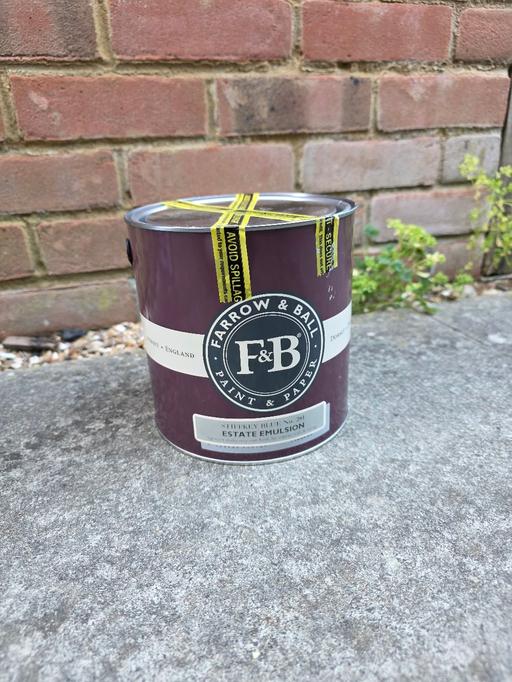 Buy & Sell Epsom and Ewell Surrey - Photos for Farrow & Ball Stiffkey Blue Estate Emulsion