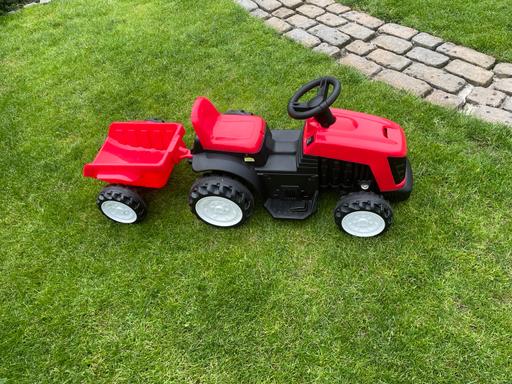 Buy & Sell Welling Bexley - Photos for Boys Tractor Battery Operated Age 2 +Red